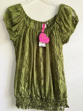 Heart Soul Green Top